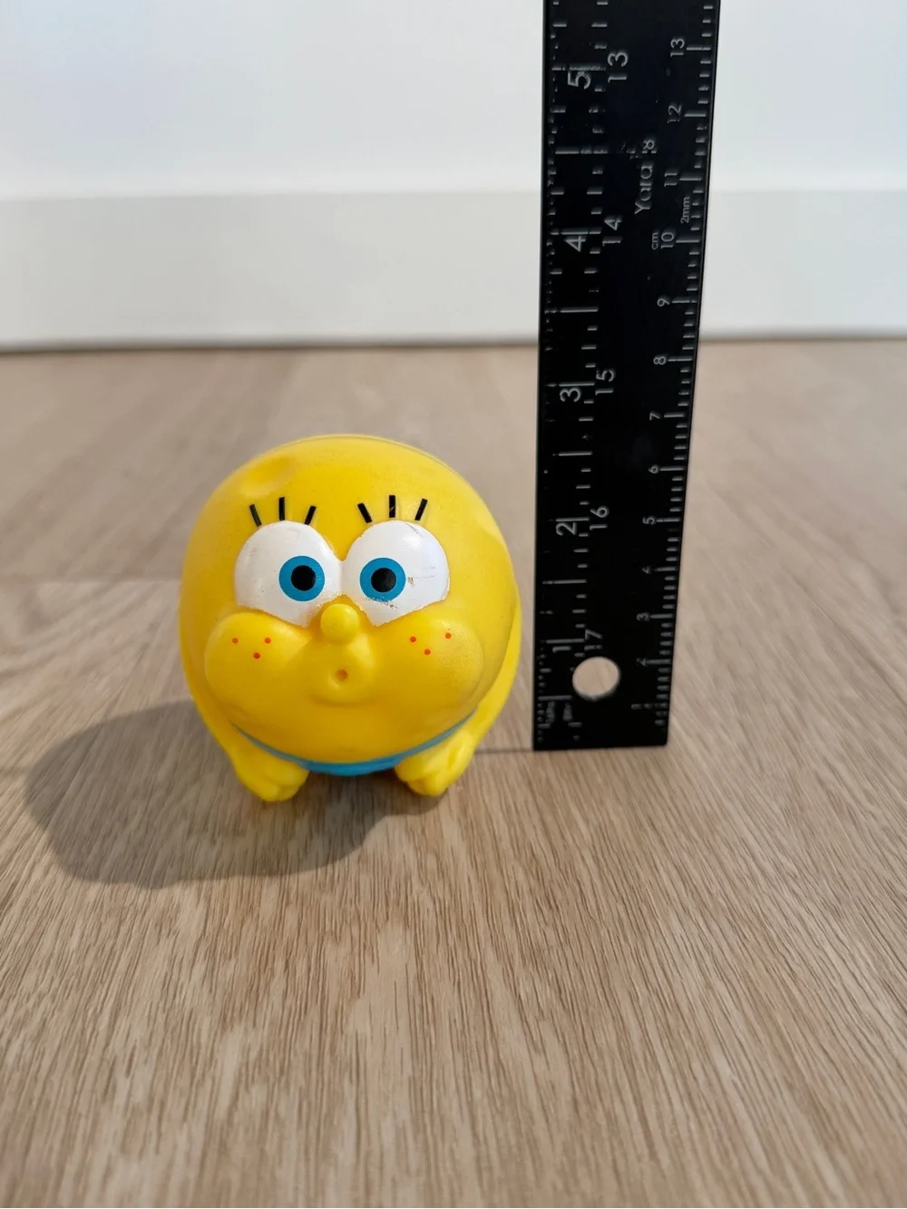 SpongeBob SquarePants Sonic Toy Cannon Ball in Pool 2016 Wacky Pack 2.5” Plastic
